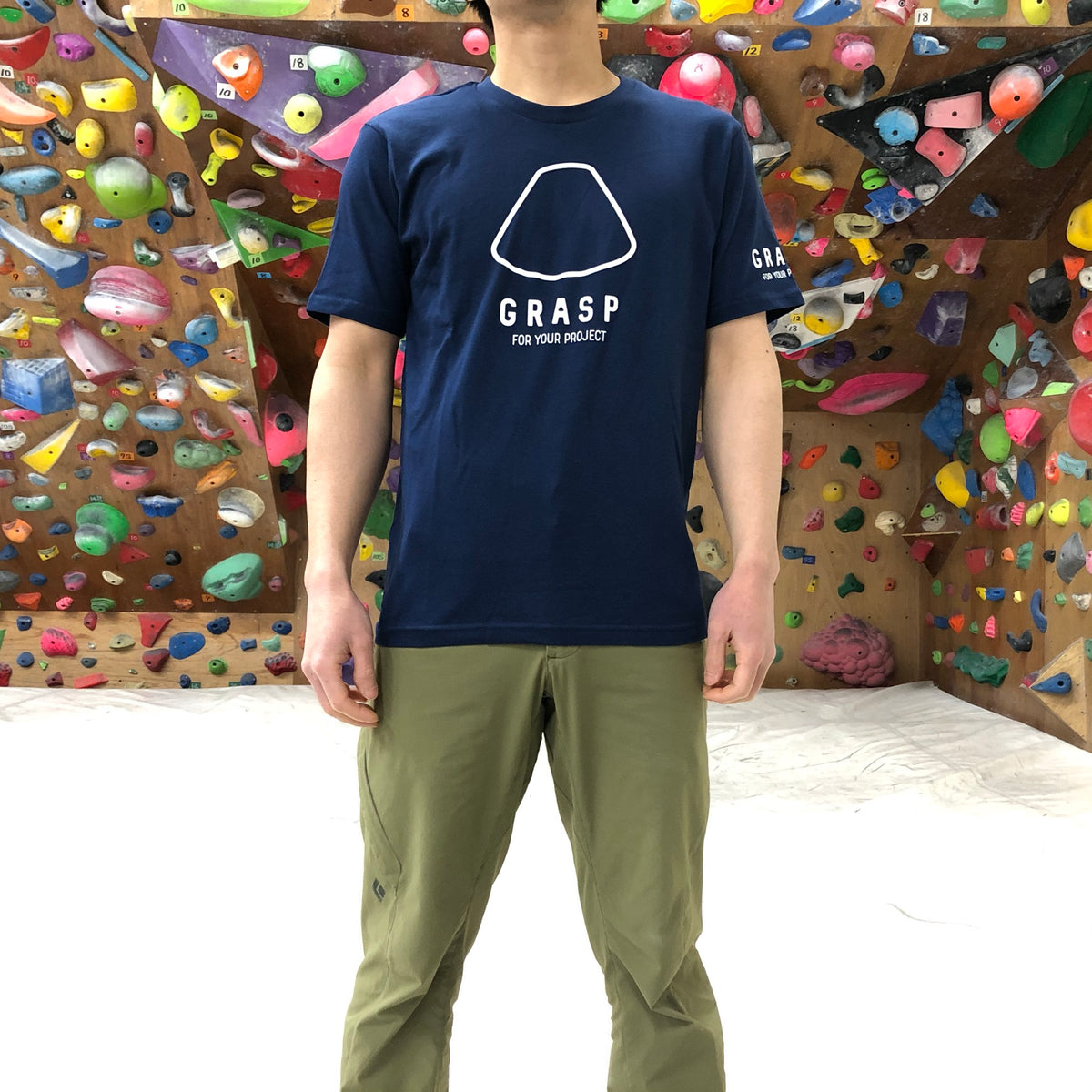 GRASP Tシャツ – クライミングショップグーフィー